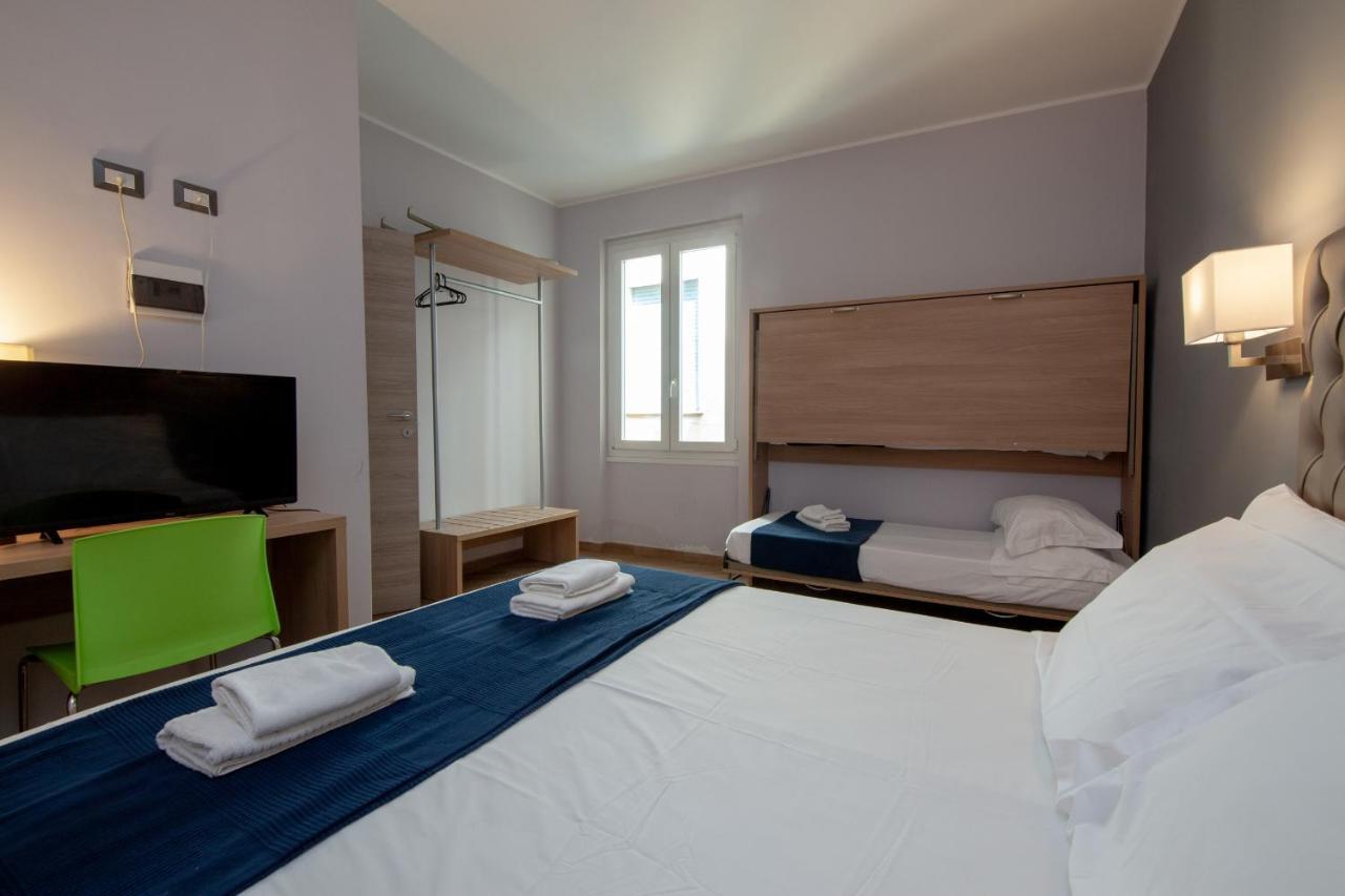 Hotel Genziana Genoa Bagian luar foto