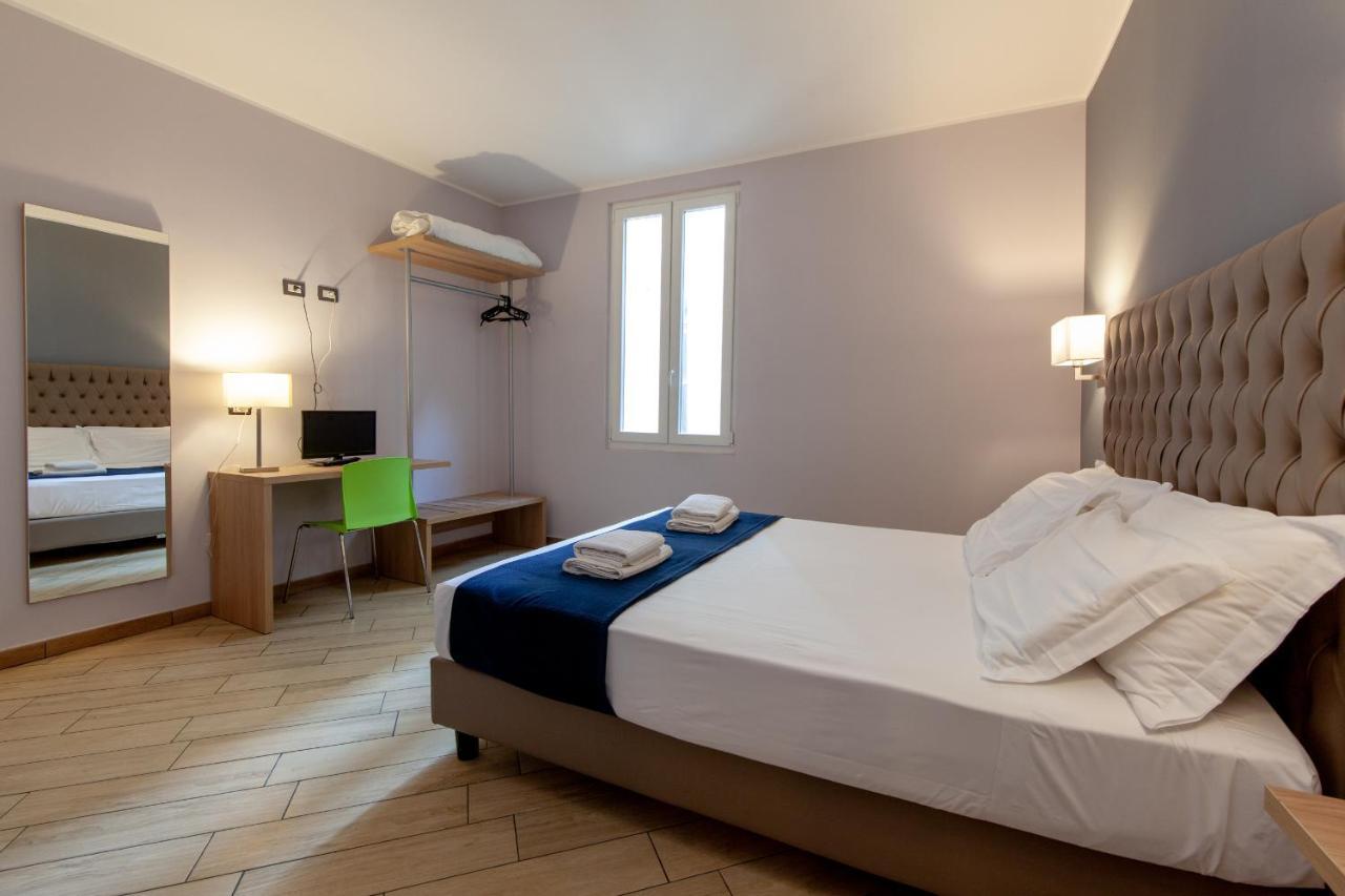 Hotel Genziana Genoa Bagian luar foto