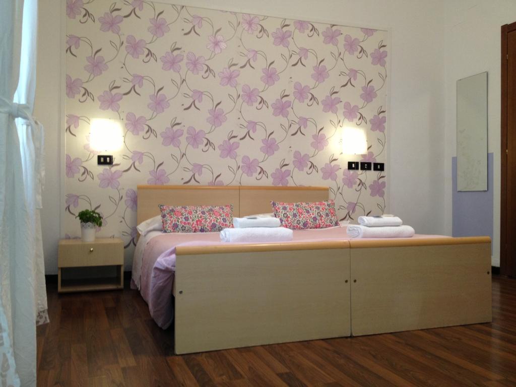 Hotel Genziana Genoa Bagian luar foto